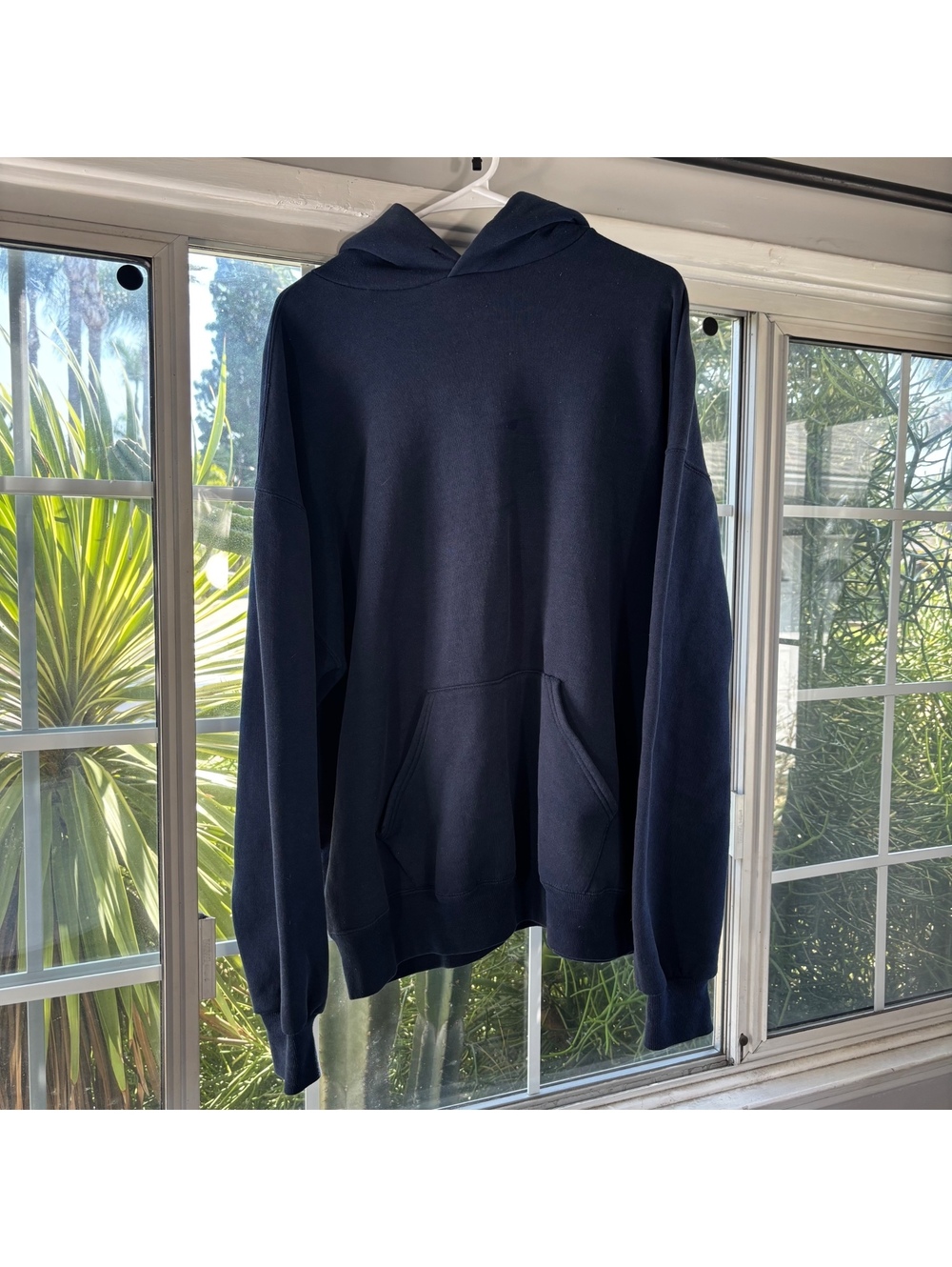 Navy Russell Athletic hoodie